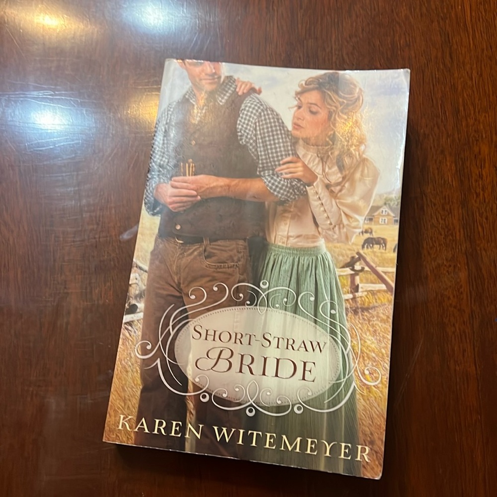 Christian Fiction Romance - Short Straw Bride